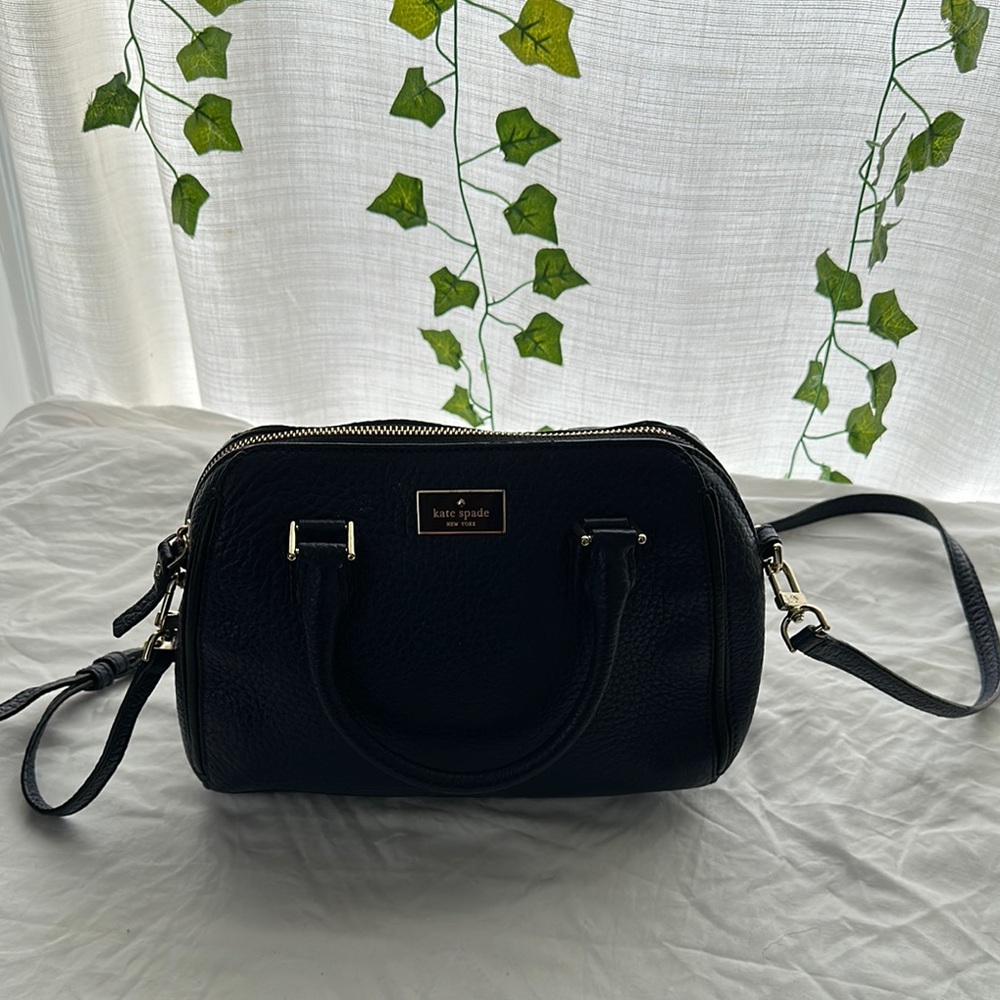 Kate Spade Navy Leather Women's crossbody bag